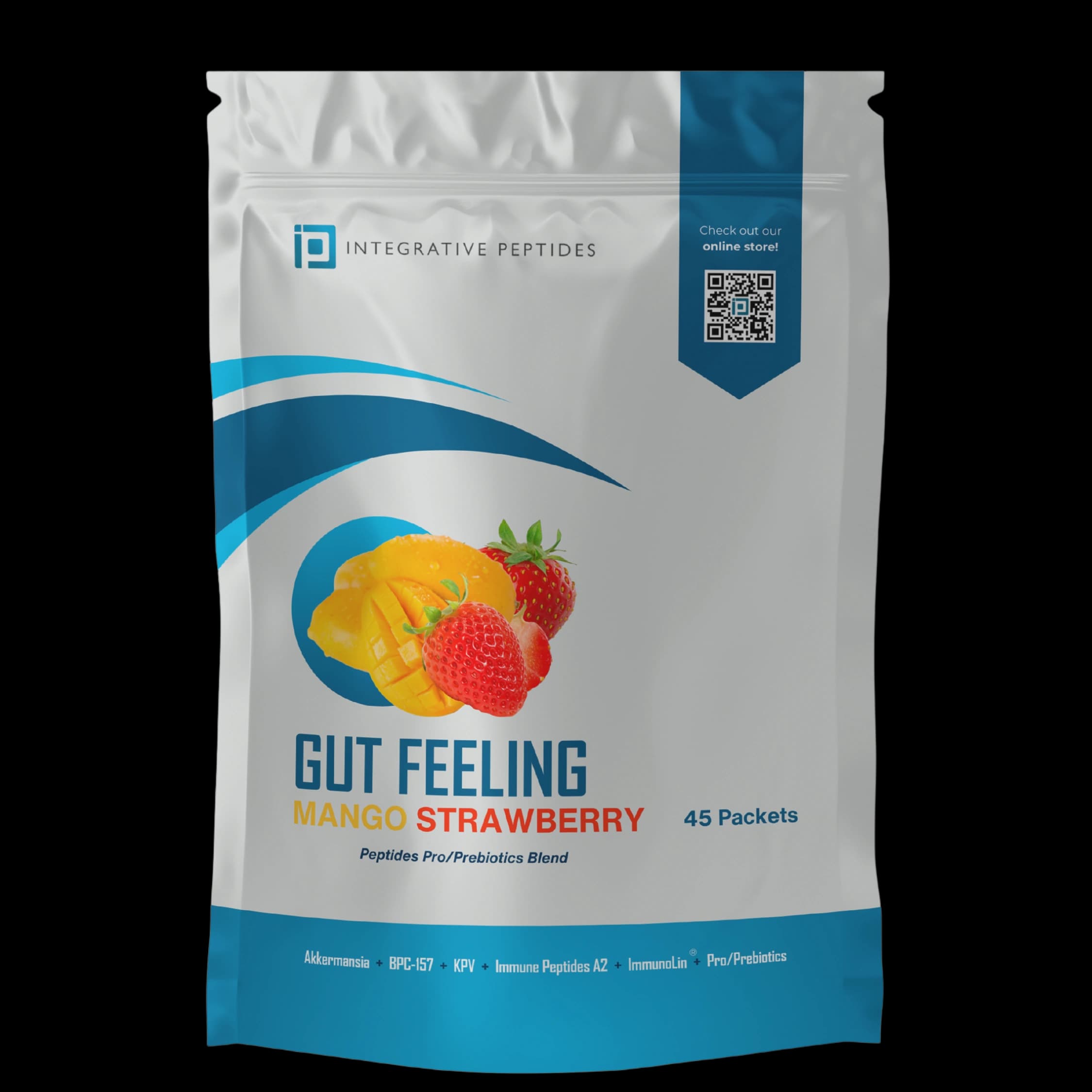 Gut Feeling Travel Sachets – Mango Strawberry