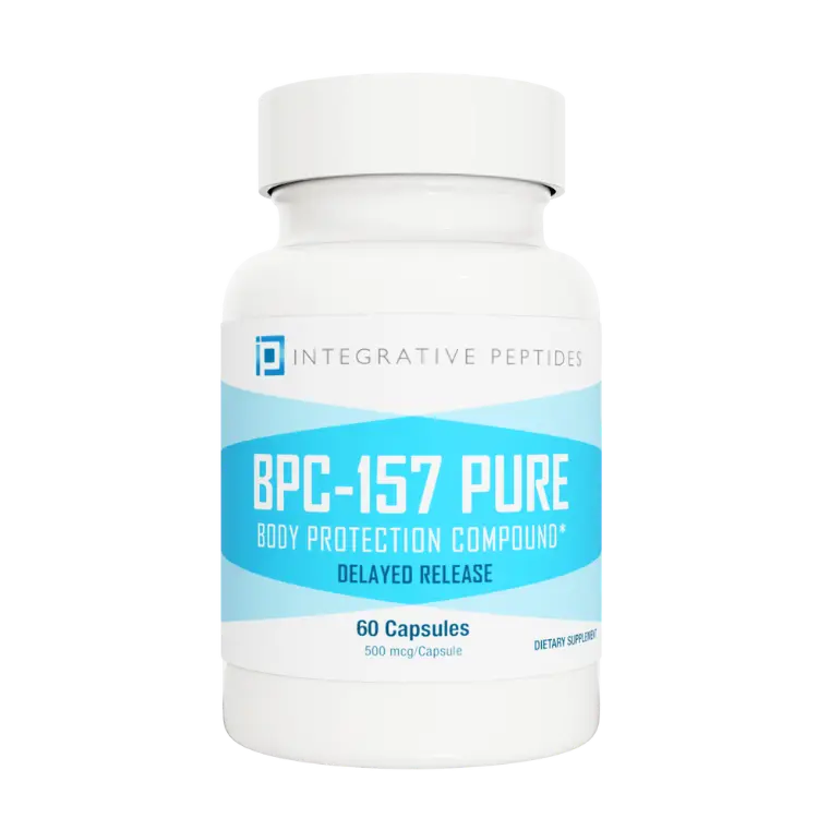 BPC-157 Pure Immediate Release (60 Caps)